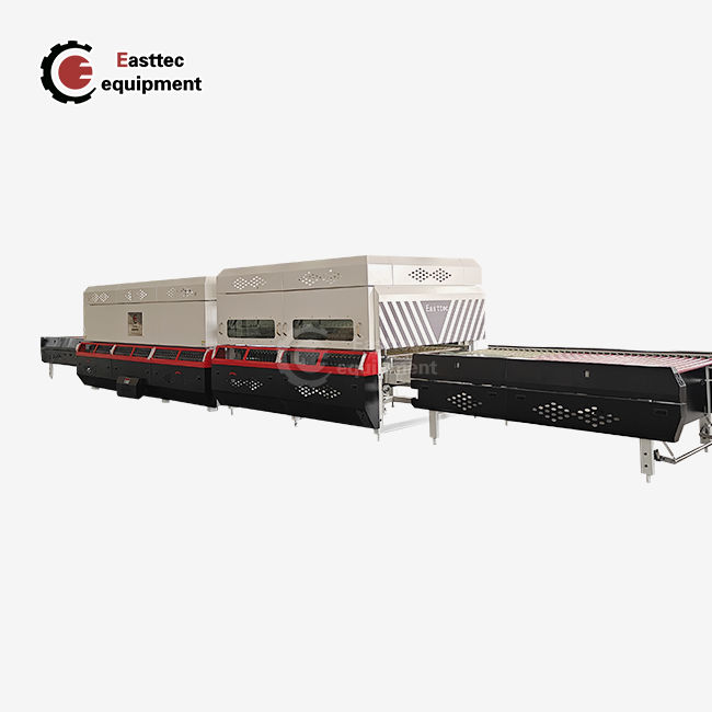 Radiation Flat Glass Tempering Line